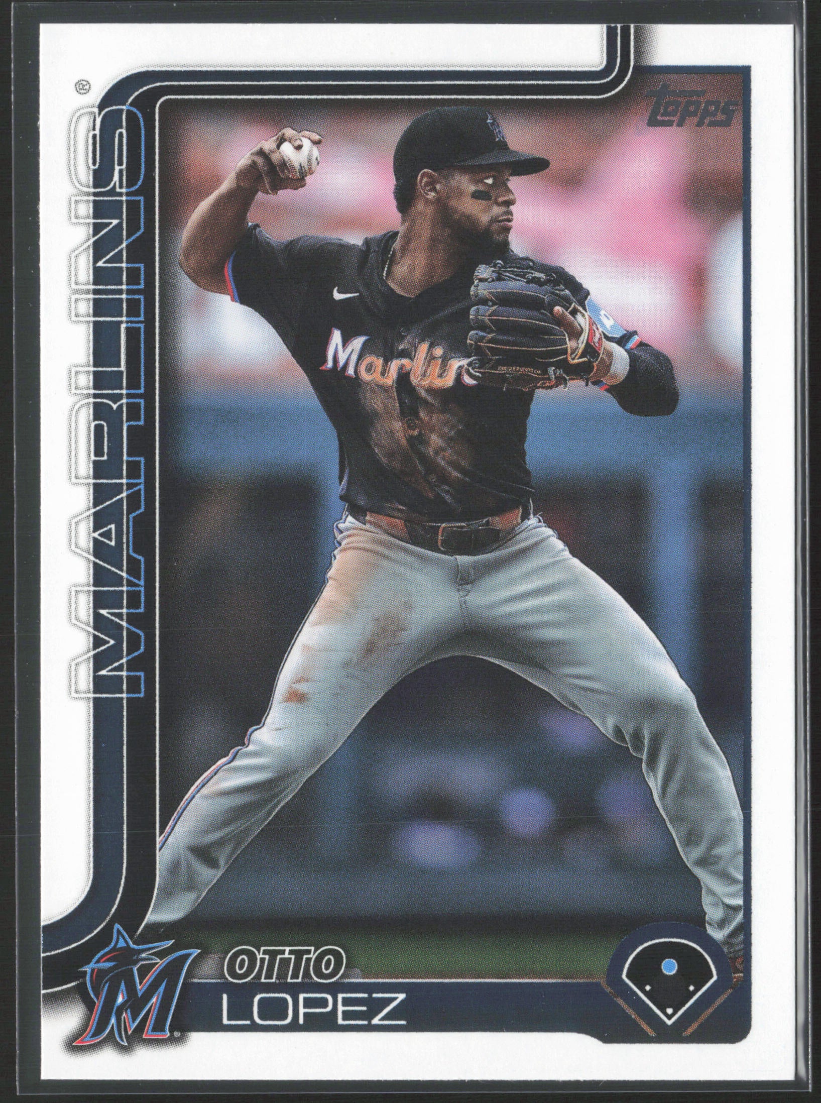 2025 Topps #172 Otto Lopez