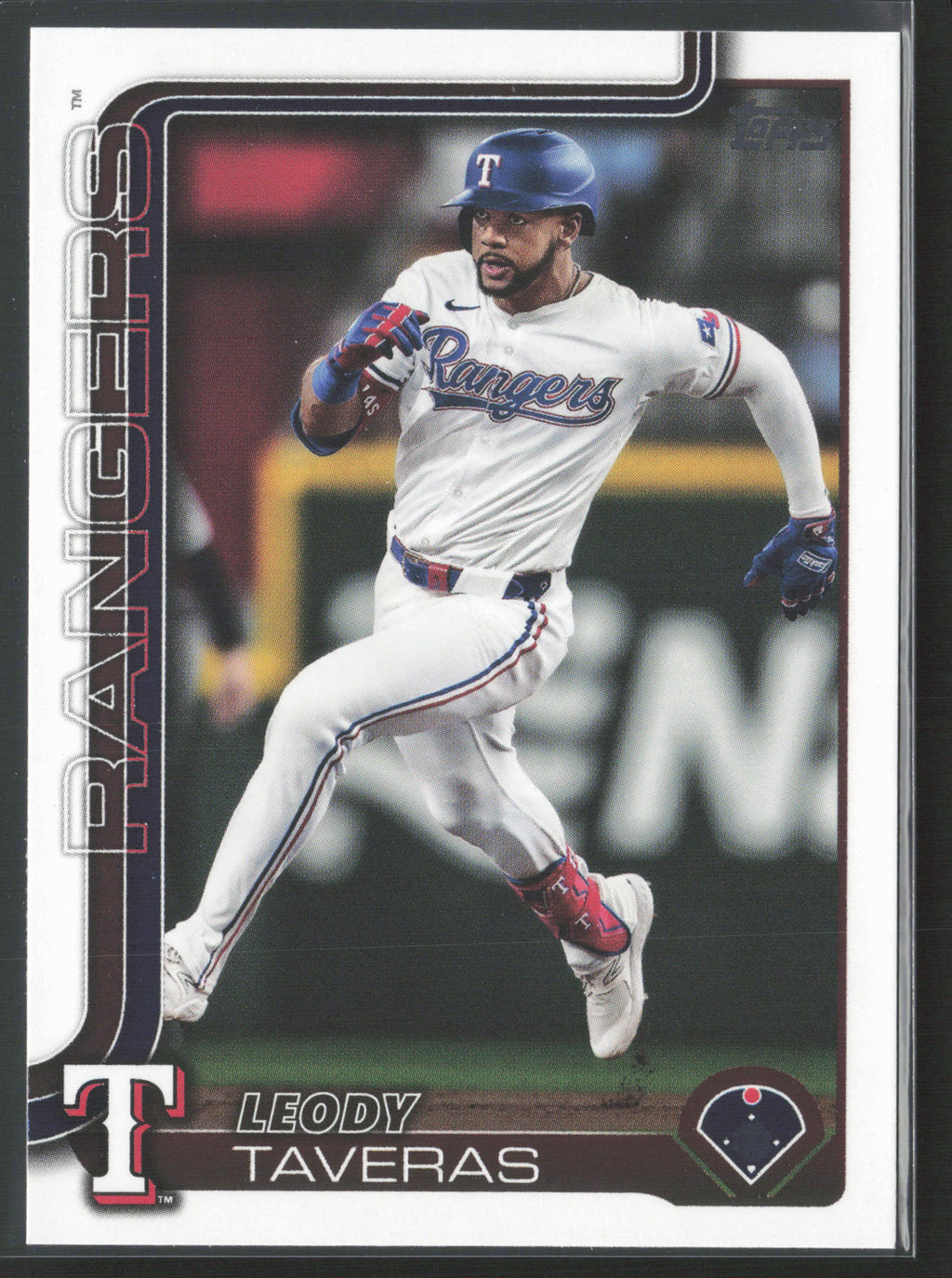2025 Topps #50 Leody Taveras