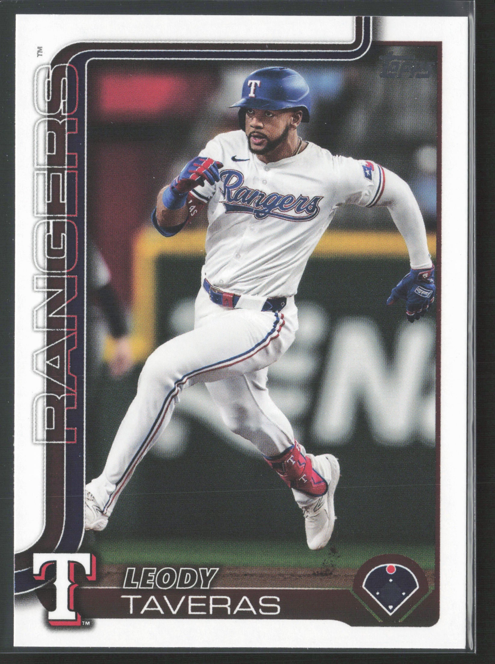 2025 Topps #50 Leody Taveras