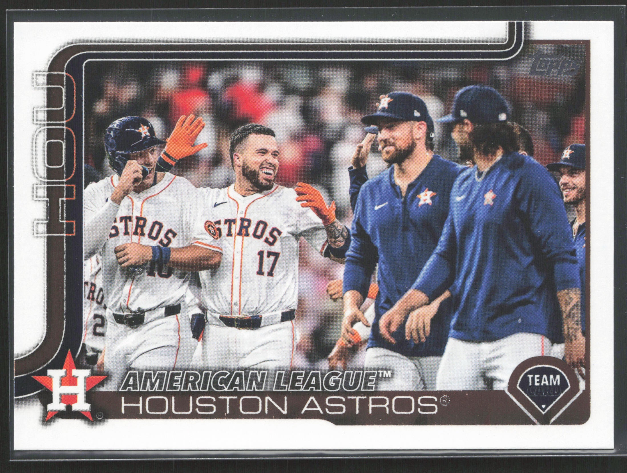 2025 Topps #76 Houston Astros