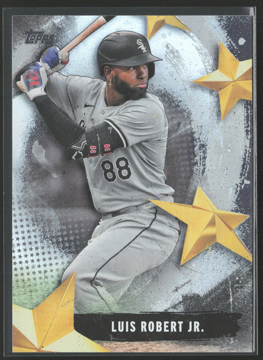 2025 Topps #SMLB-25 Luis Robert Jr. Stars of MLB