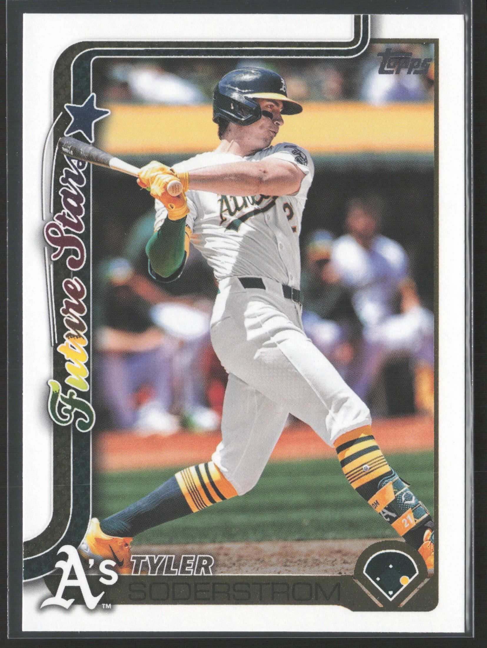 2025 Topps #72 Tyler Soderstrom