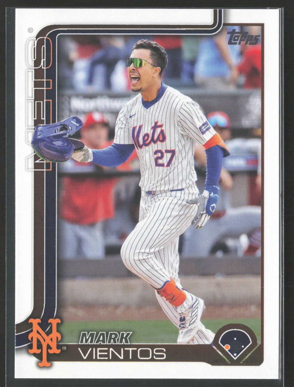 2025 Topps #174 Mark Vientos
