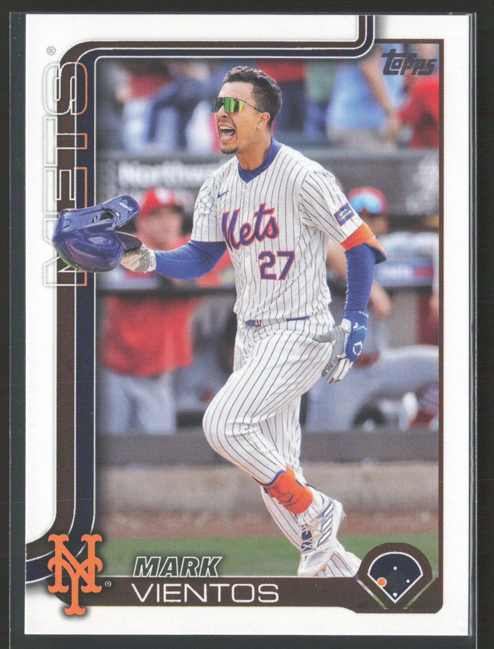 2025 Topps #174 Mark Vientos