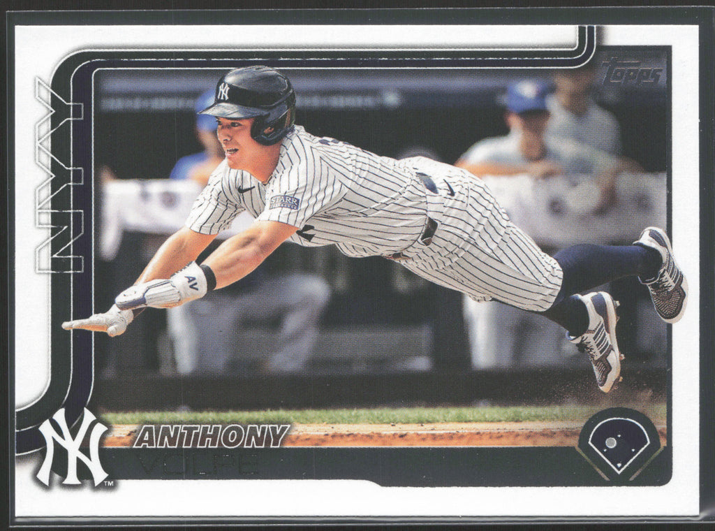 2025 Topps #35 Anthony Volpe