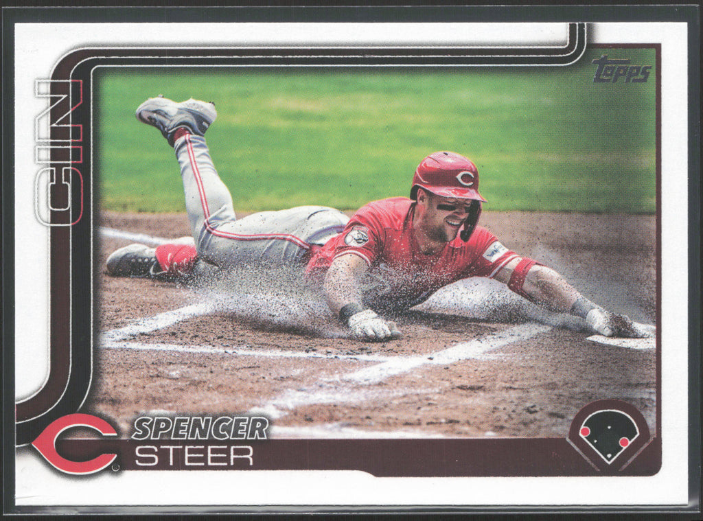 2025 Topps #37 Spencer Steer