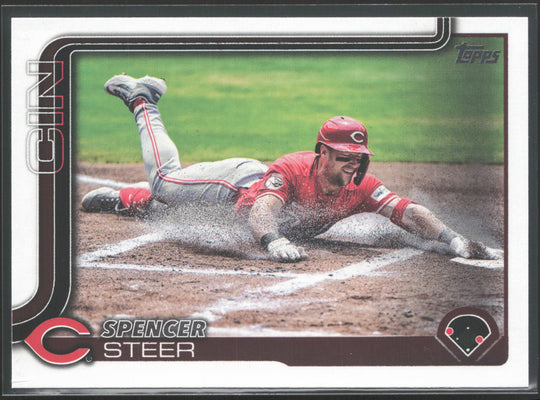 2025 Topps #37 Spencer Steer