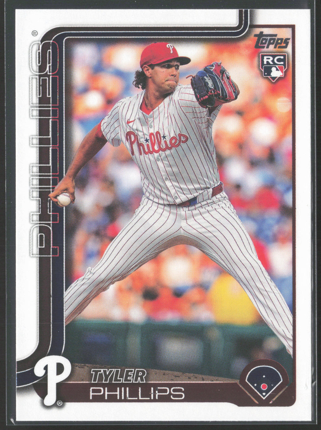 2025 Topps #293 Tyler Phillips