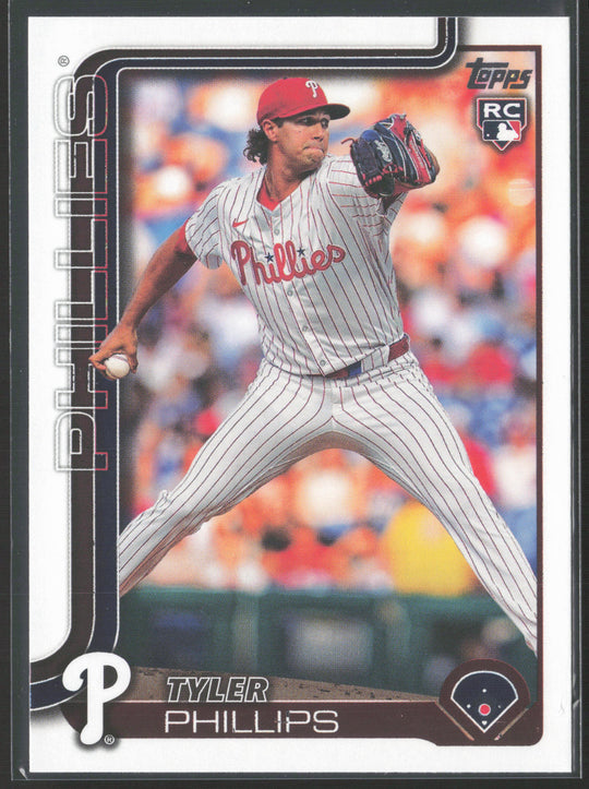 2025 Topps #293 Tyler Phillips