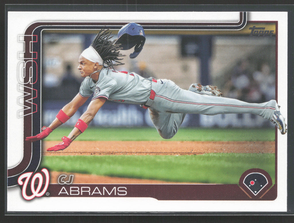 2025 Topps #122 CJ Abrams