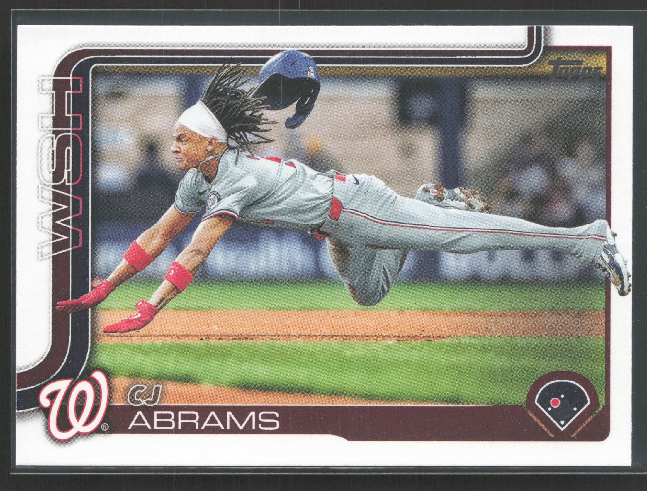 2025 Topps #122 CJ Abrams