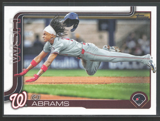 2025 Topps #122 CJ Abrams