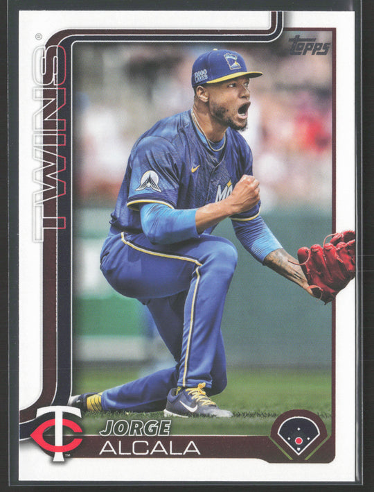 2025 Topps #336 Jorge Alcala