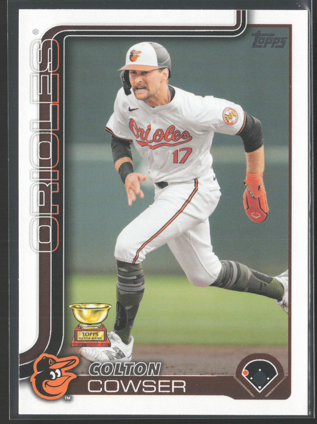 2025 Topps #230 Colton Cowser