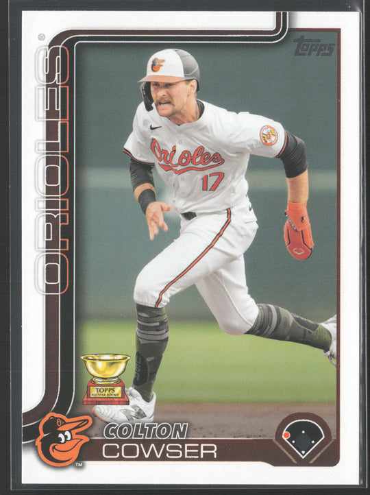 2025 Topps #230 Colton Cowser