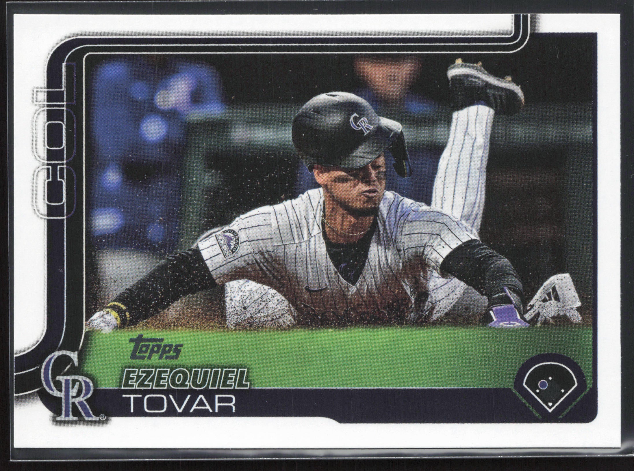 2025 Topps #343 Ezequiel Tovar