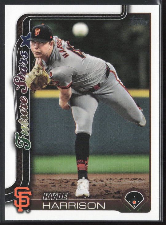 2025 Topps #177 Kyle Harrison