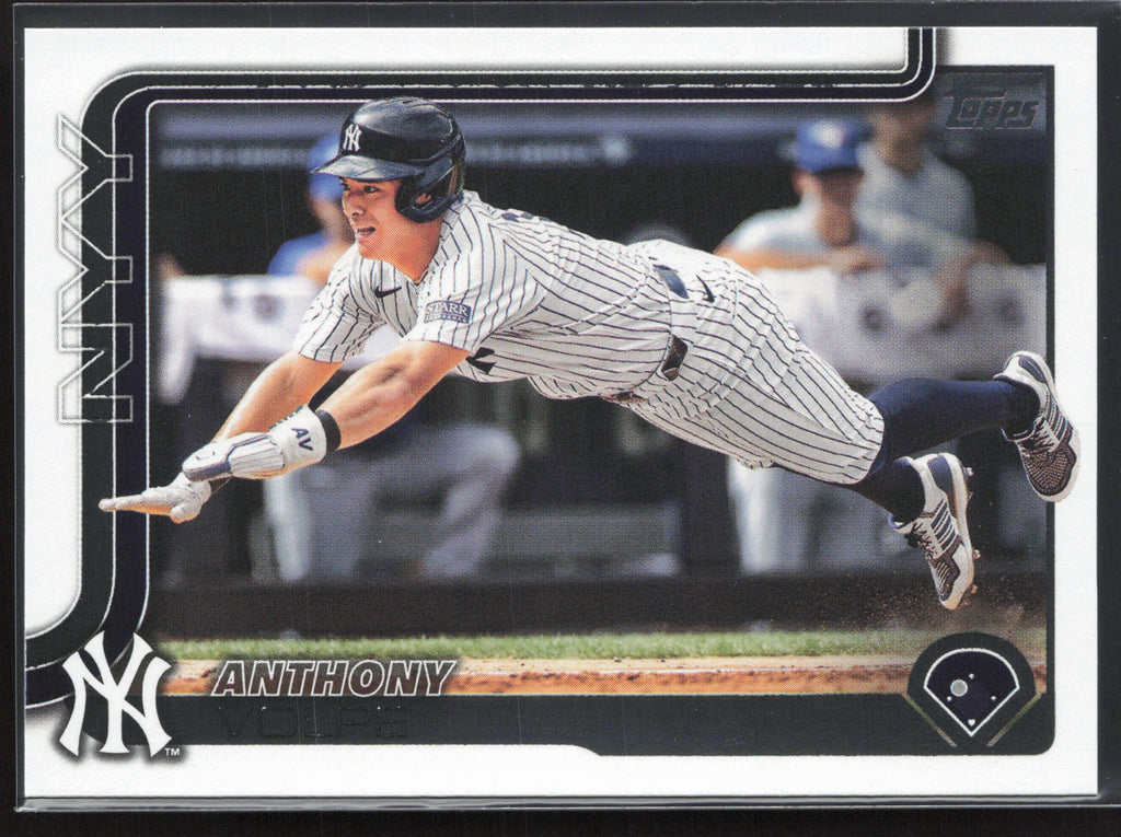 2025 Topps #35 Anthony Volpe