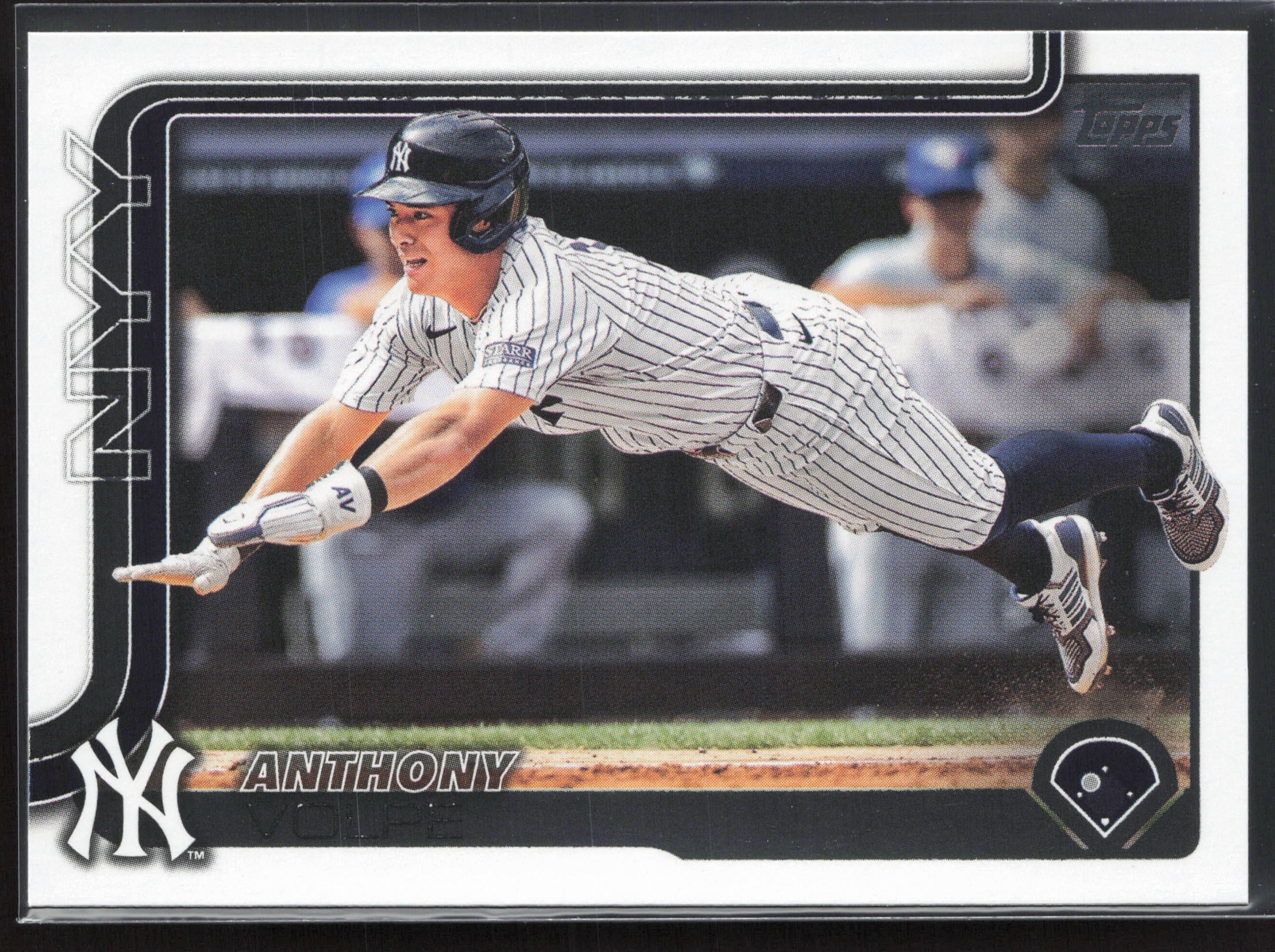 2025 Topps #35 Anthony Volpe