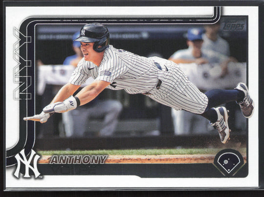 2025 Topps #35 Anthony Volpe