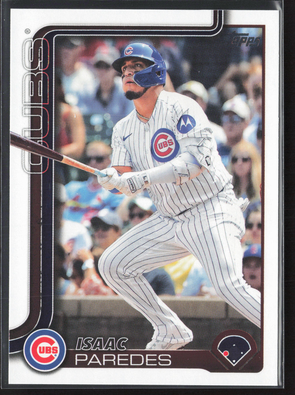 2025 Topps #138 Isaac Paredes