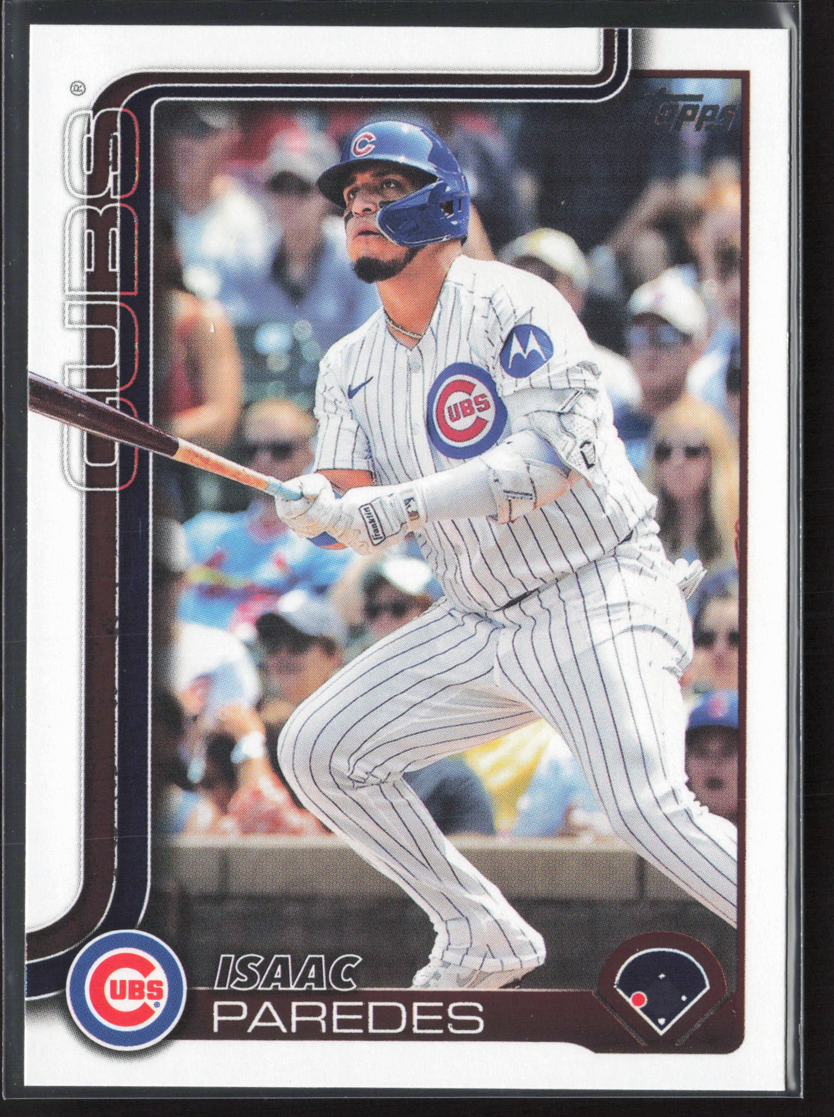 2025 Topps #138 Isaac Paredes