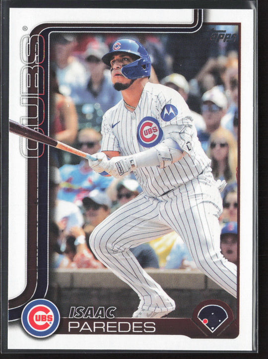 2025 Topps #138 Isaac Paredes