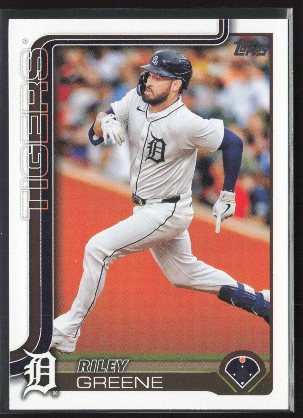 2025 Topps #332 Riley Greene