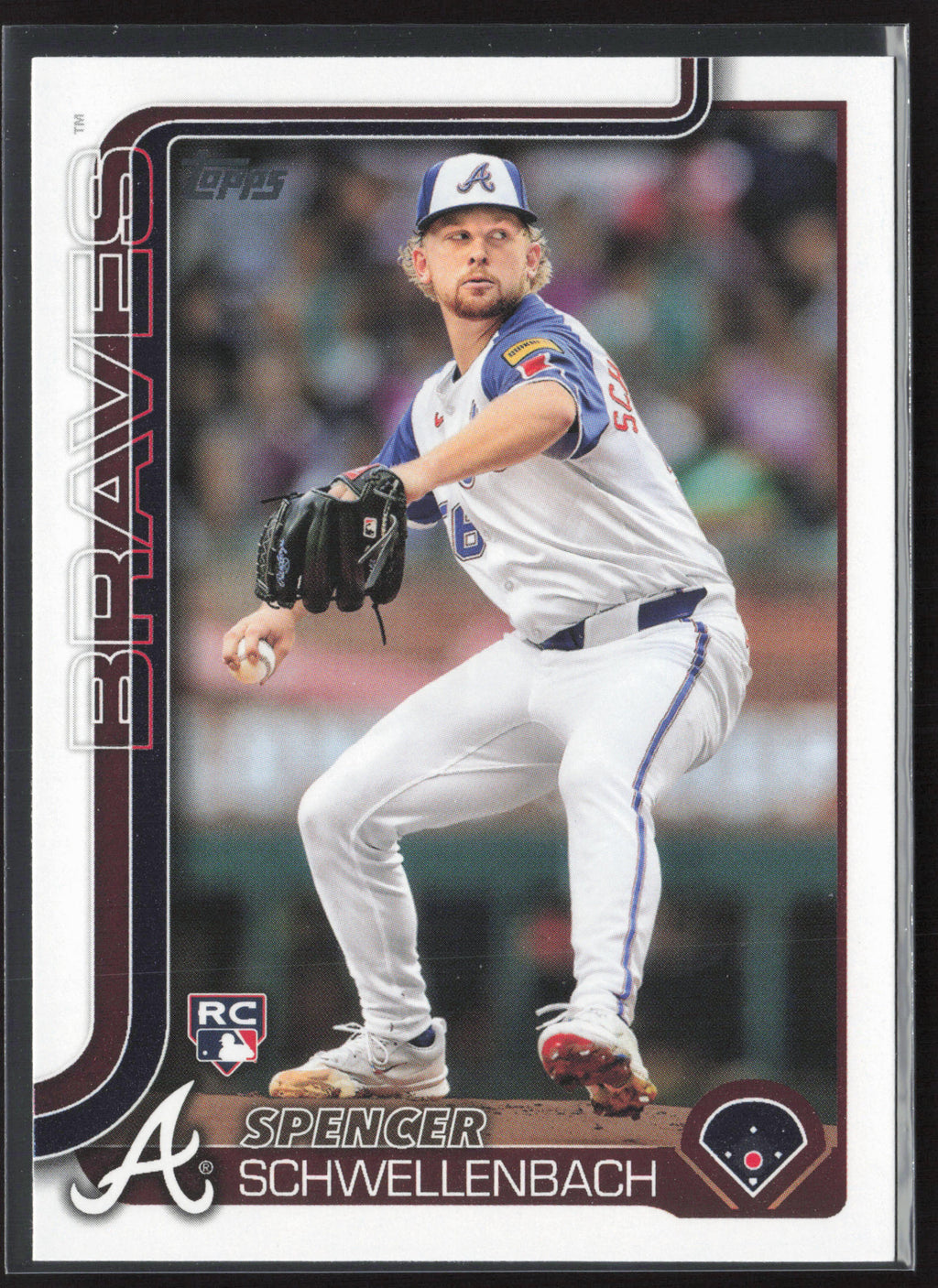 2025 Topps #103 Spencer Schwellenbach