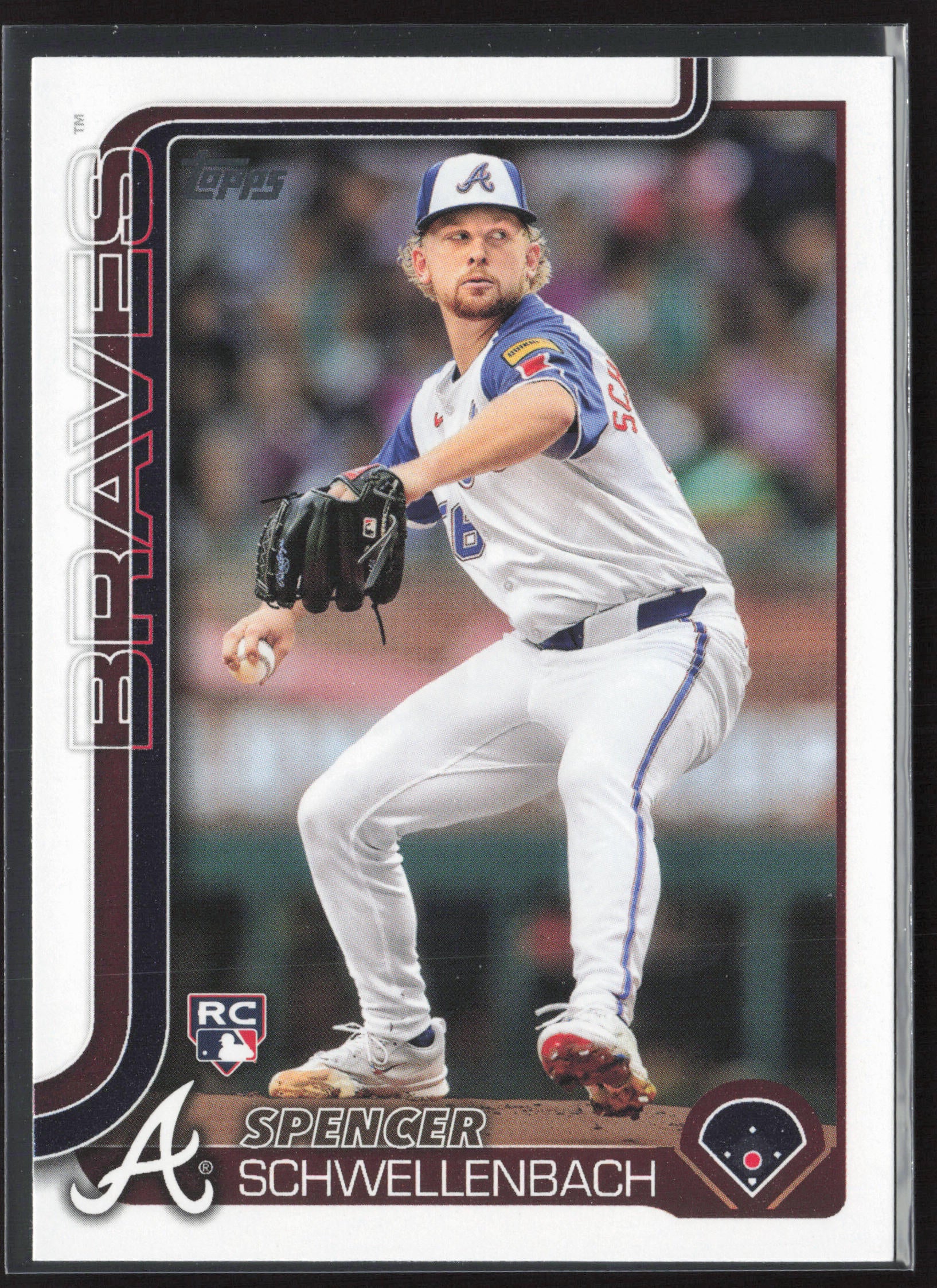 2025 Topps #103 Spencer Schwellenbach