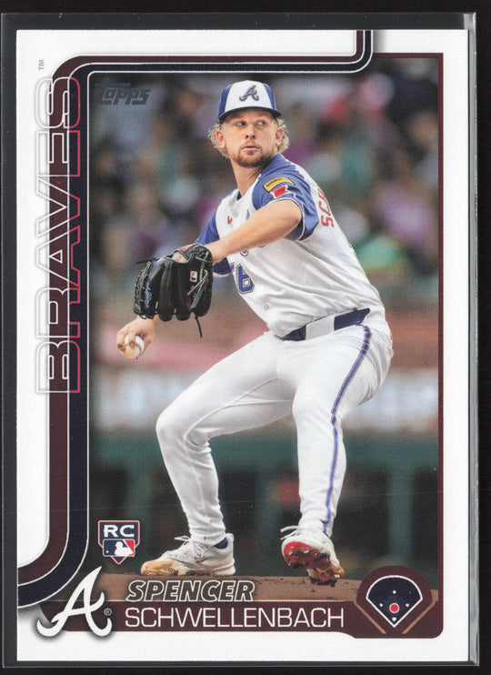2025 Topps #103 Spencer Schwellenbach