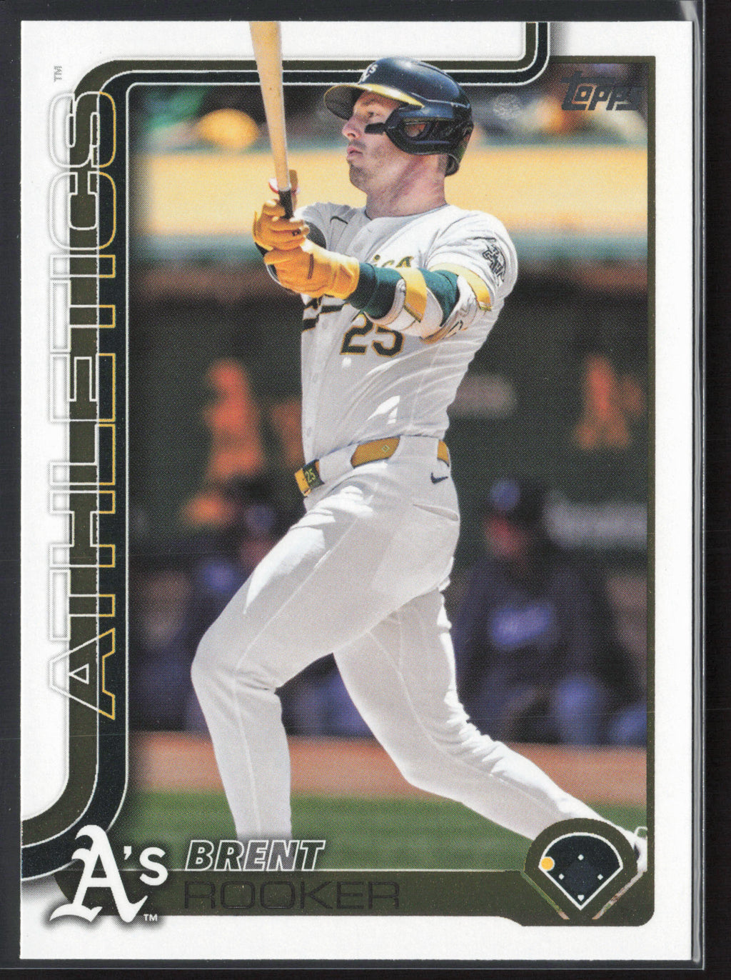 2025 Topps #129 Brent Rooker