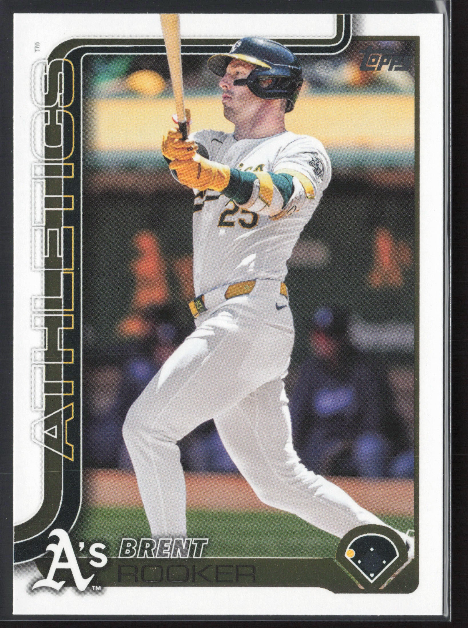 2025 Topps #129 Brent Rooker