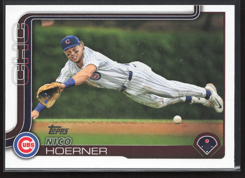 2025 Topps #38 Nico Hoerner