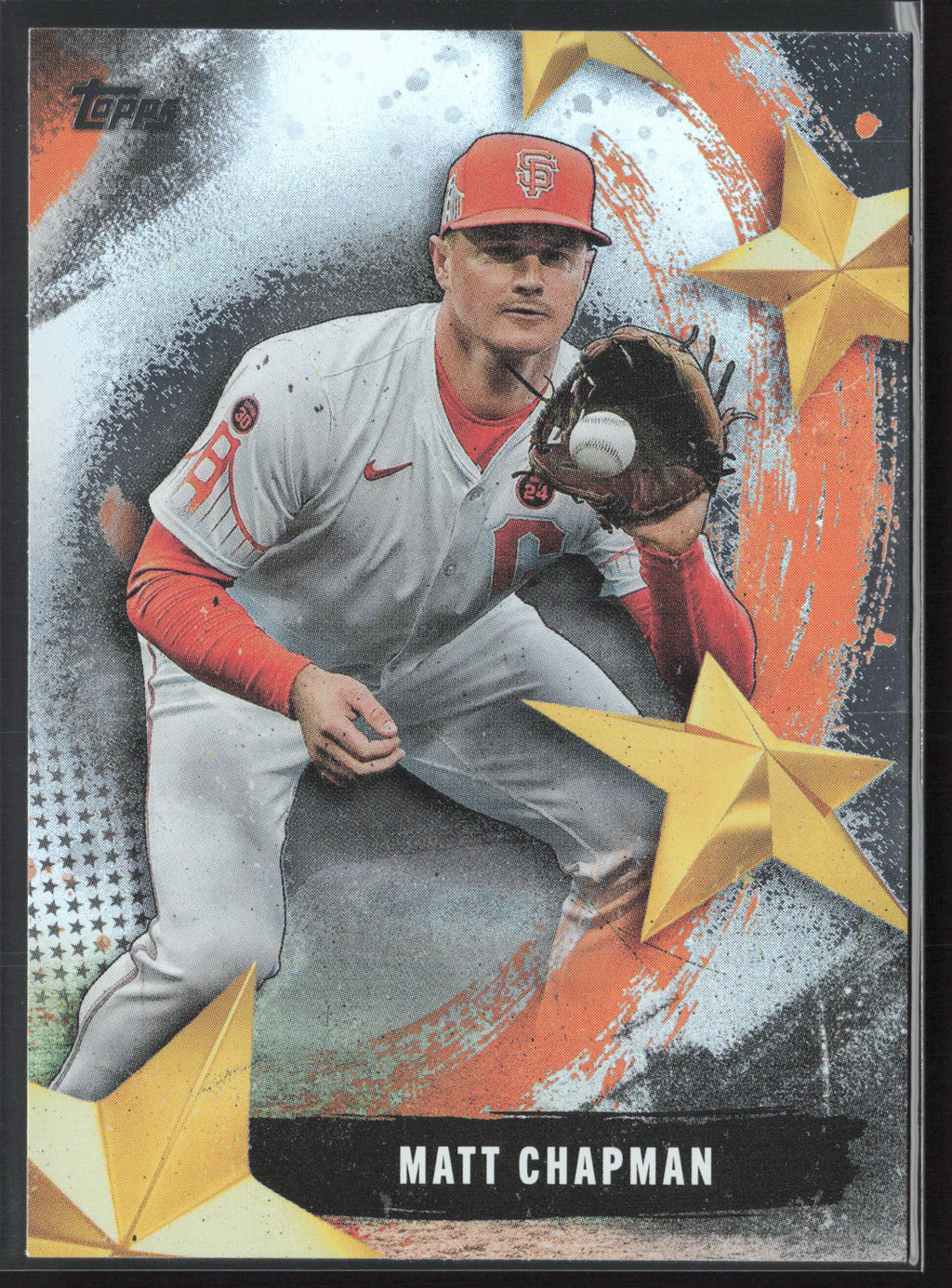 2025 Topps #SMLB-29 Matt Chapman Stars of MLB