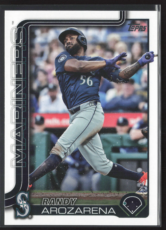 2025 Topps #111 Randy Arozarena