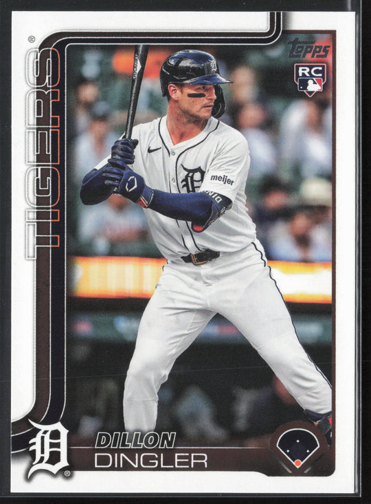 2025 Topps #126 Dillon Dingler