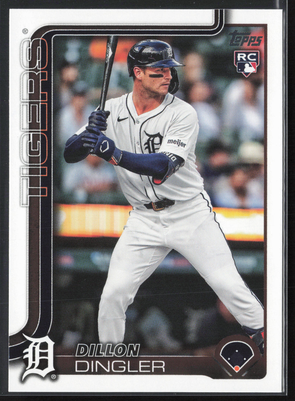 2025 Topps #126 Dillon Dingler