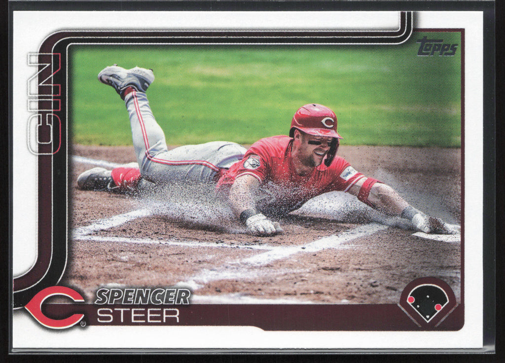 2025 Topps #37 Spencer Steer