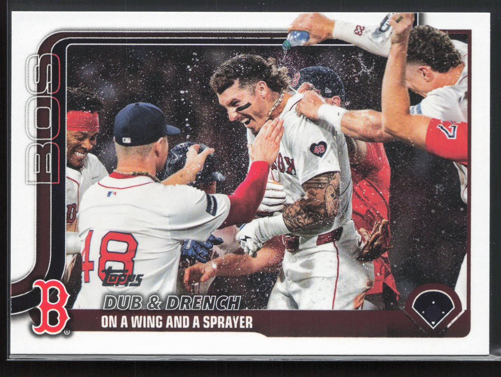2025 Topps #312 Dub &amp; Drench: On a Wing and a Sprayer