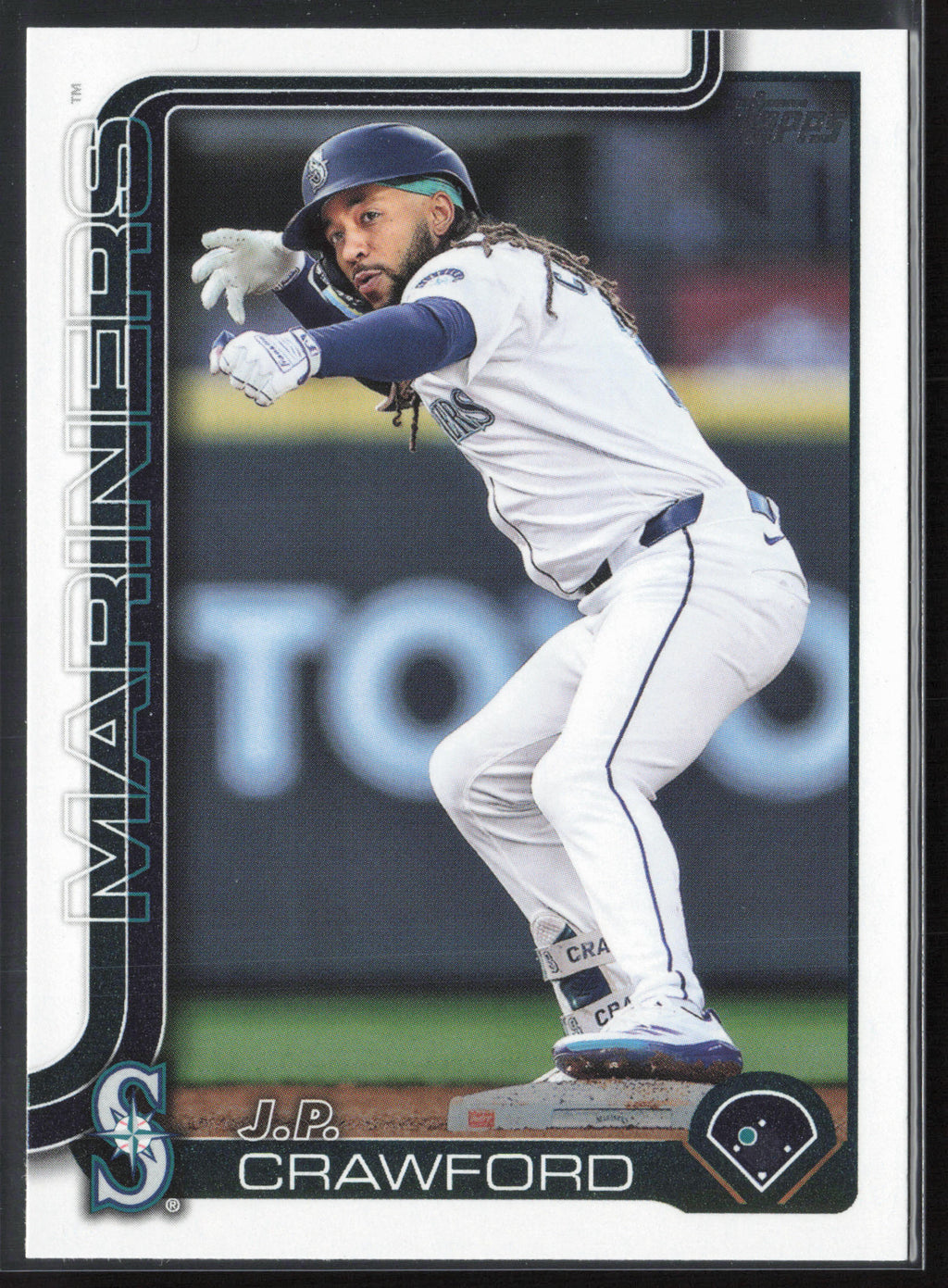 2025 Topps #298 J.P. Crawford