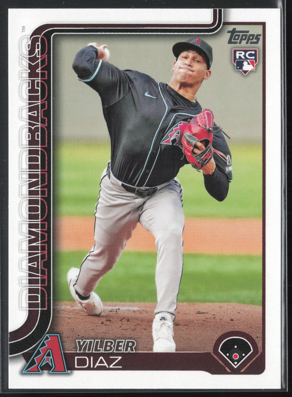 2025 Topps #104 Yilber Diaz