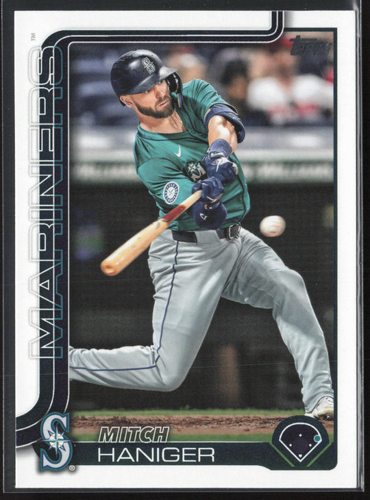 2025 Topps #15 Mitch Haniger
