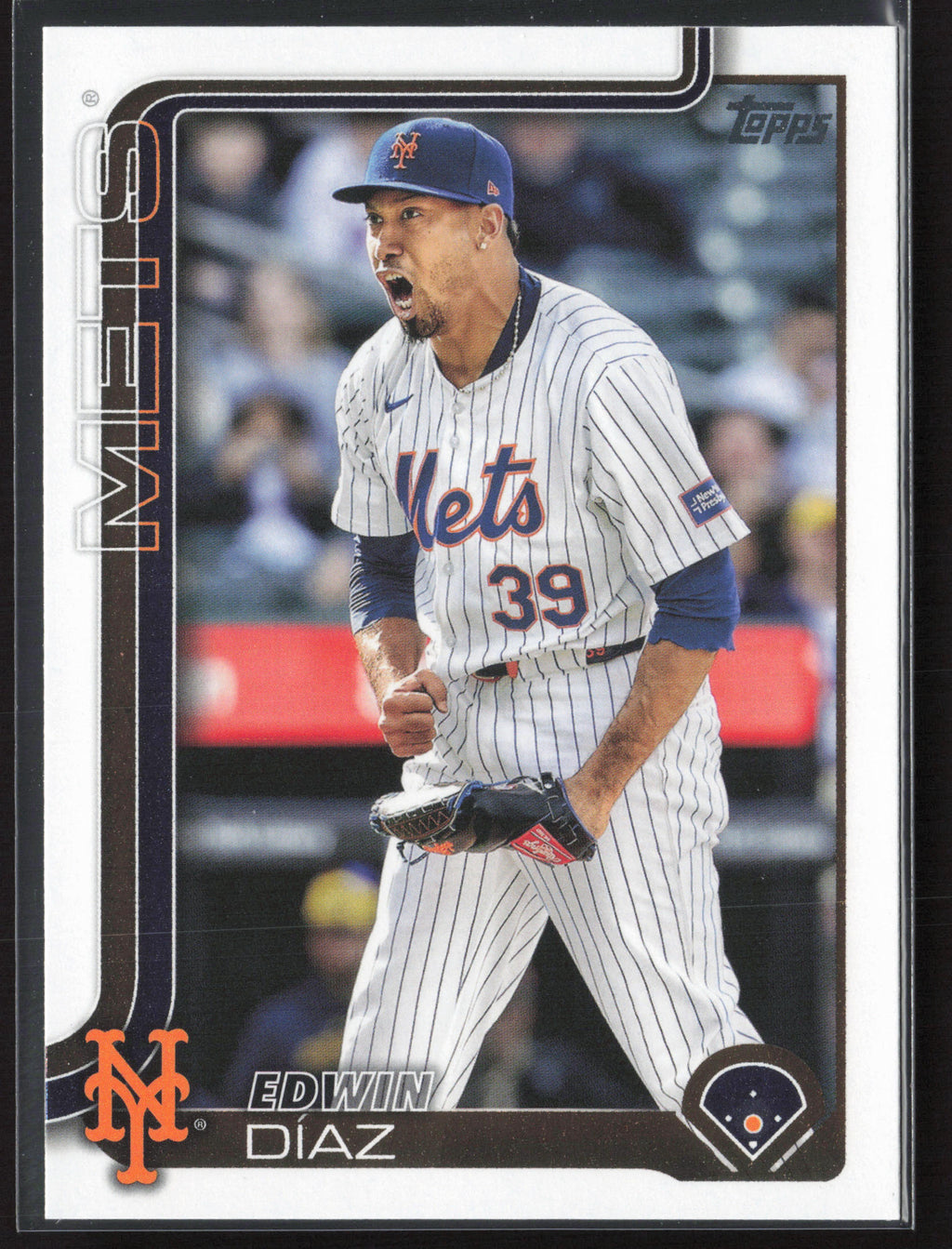 2025 Topps #286 Edwin Díaz