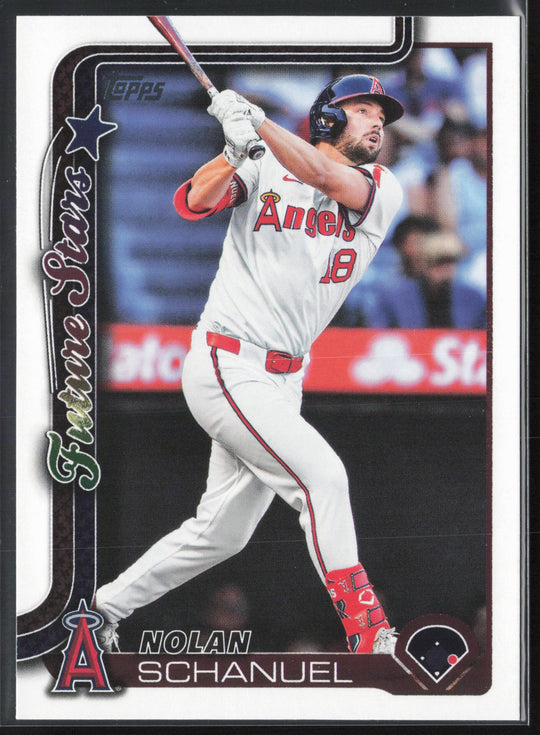 2025 Topps #210 Nolan Schanuel