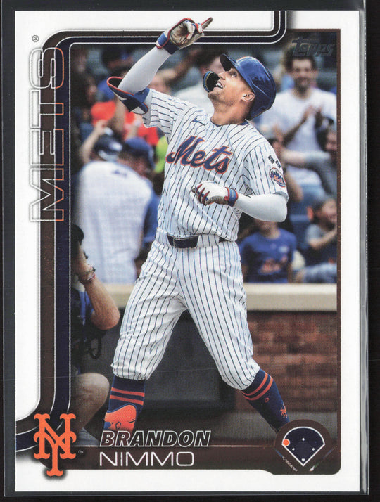 2025 Topps #331 Brandon Nimmo