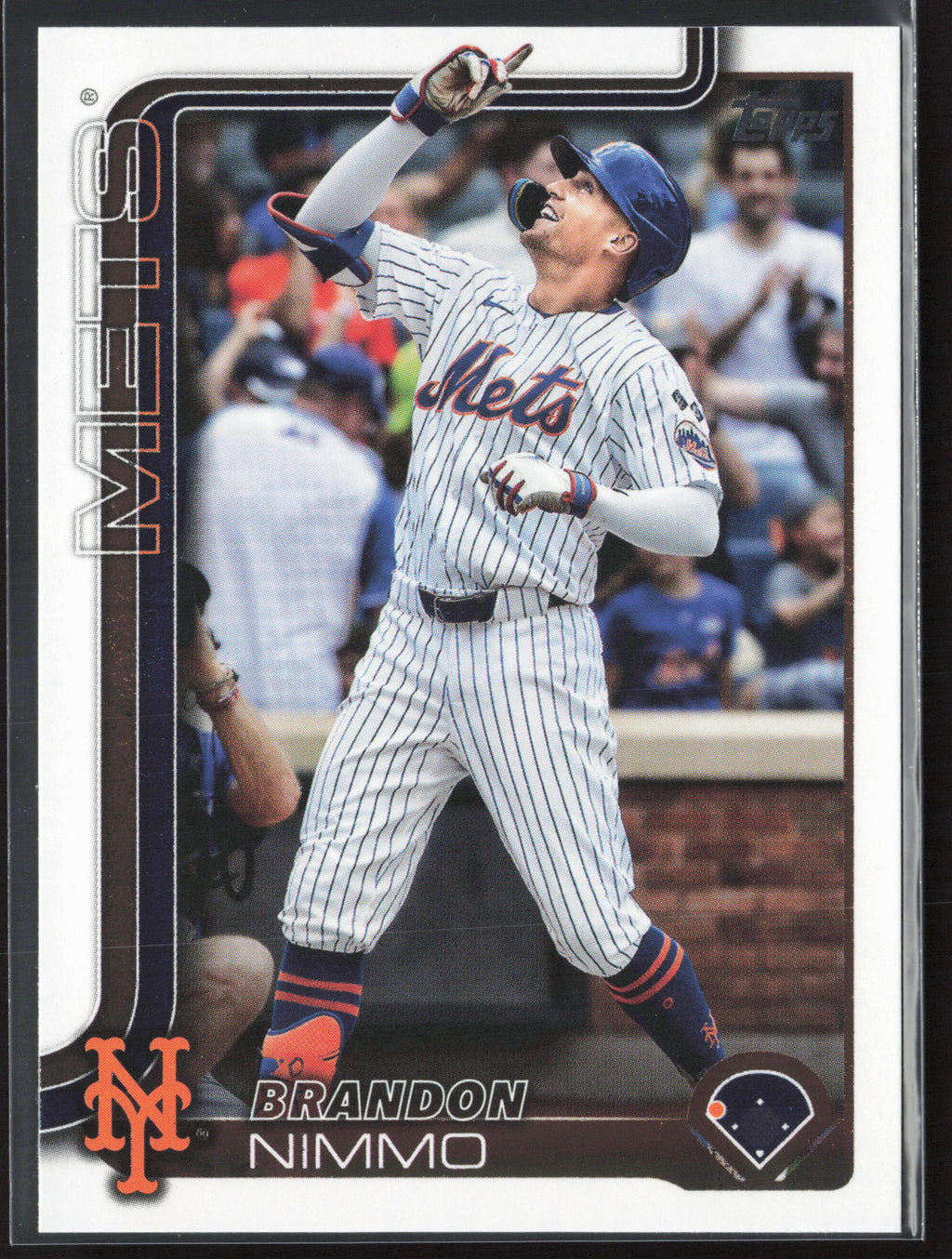 2025 Topps #331 Brandon Nimmo