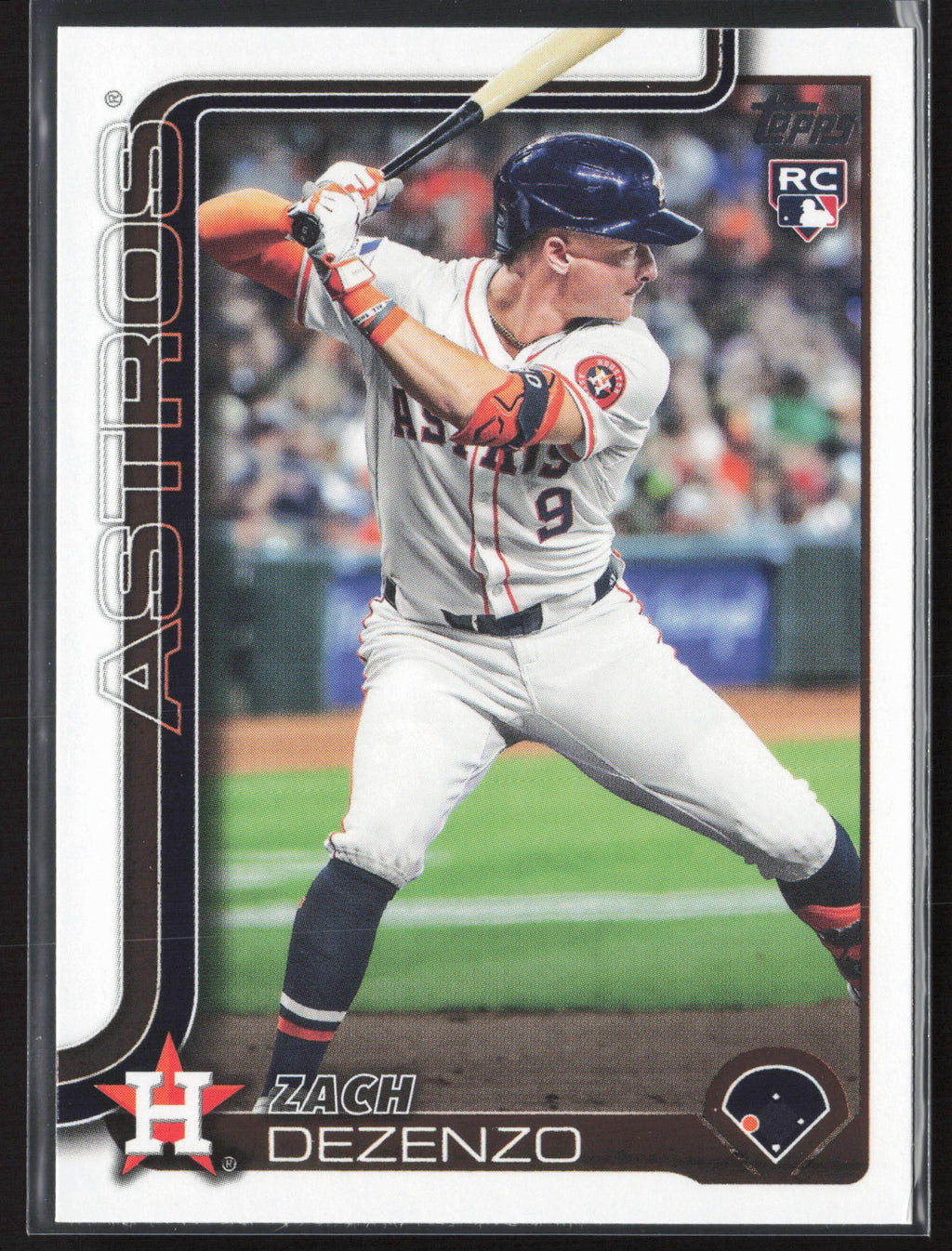 2025 Topps #89 Zach Dezenzo