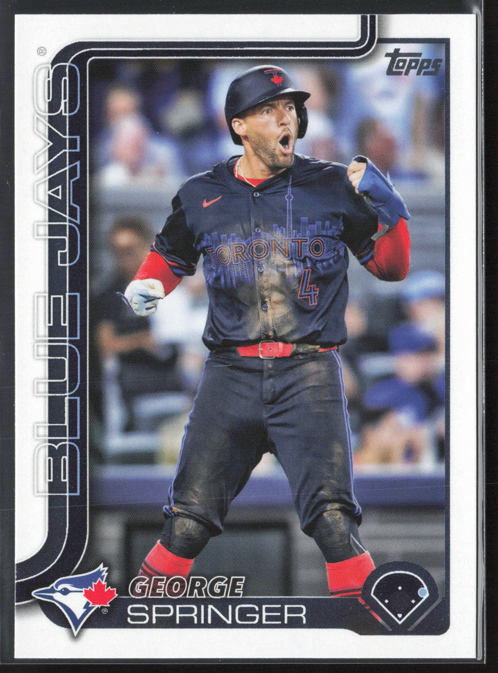 2025 Topps #82 George Springer
