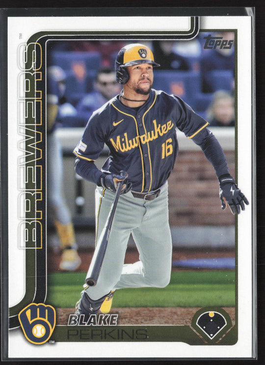 2025 Topps #47 Blake Perkins
